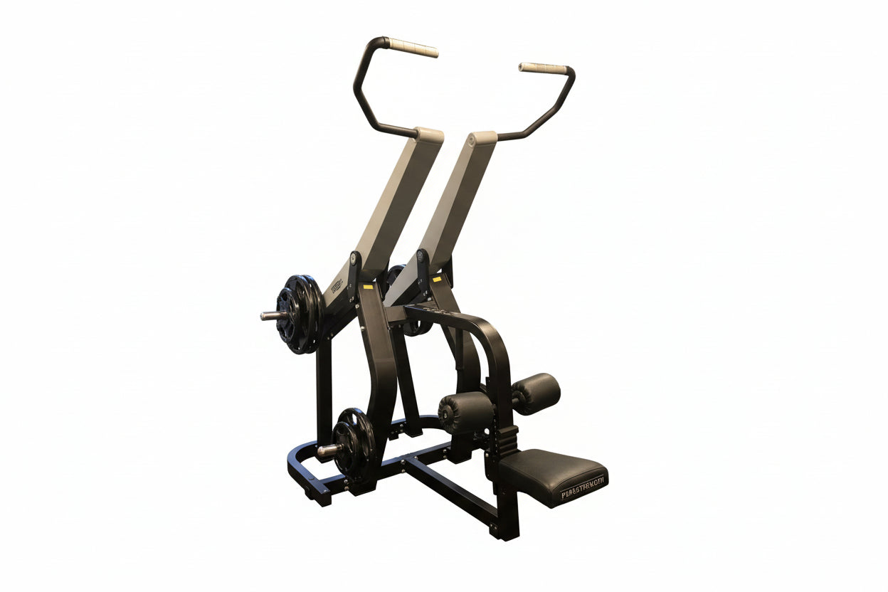 Technogym Pure Strength Pulldown | Plate Loaded Lat Machine | CFF