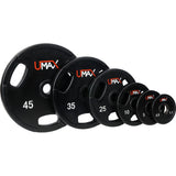 Umax Urethane Olympic Weight Plates