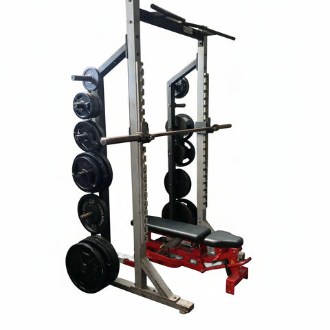 York Barbell Self-Standing Half Rack – Models