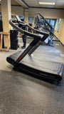 AirRunner Elite manual curved treadmill inside a modern high-intensity interval training studio.