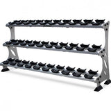 Atlantis 3 Tier Dumbbell Rack - 15 Pair