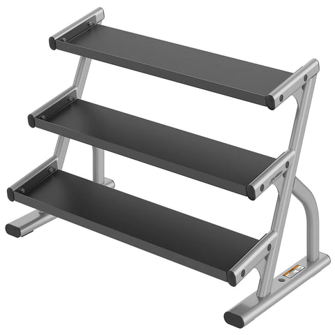 Life Fitness Club Series 3 Tier Dumbbell Rack – Model CSDBH