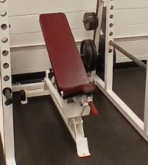 Body Masters B-117 Multi-Purpose Incline to Flat Bench CFF - Main Image