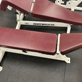 Body Masters B-117 Multi-Purpose Incline to Flat Bench