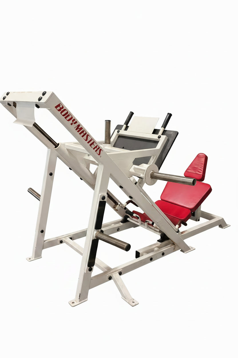 Body Masters Plate Loaded Leg Press – LE 408 | 45-Degree Commercial
