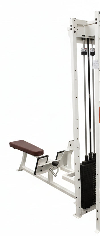 Body Masters Selectorized Low Row CM242 | CFF Strength Equipment