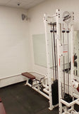 Body Masters Selectorized Low Row (CM242)