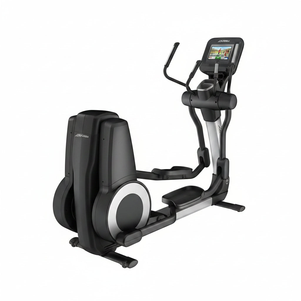 Life Fitness 95X Commercial Elliptical Crosstrainer | SI Console