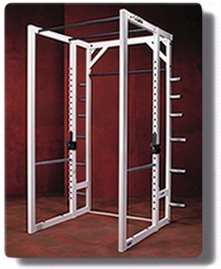 Power rack hauteur reglable acier robuste Power rack hauteur reglable acier robuste