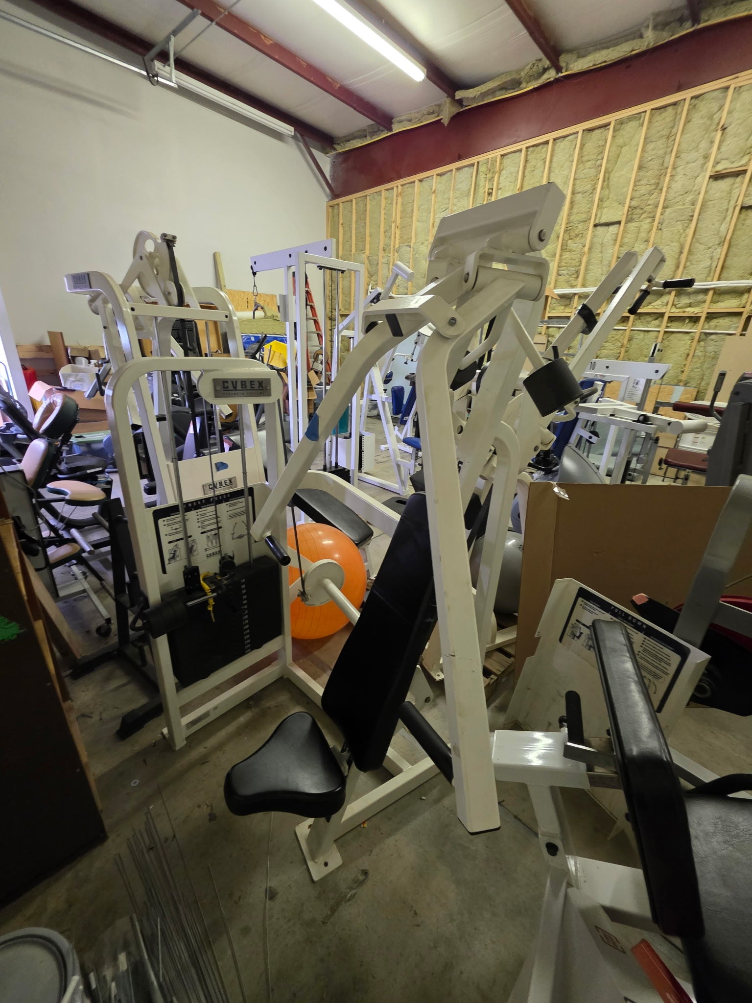 Cybex VR2 Dual Axis Chest Press – 4505-32 | Selectorized