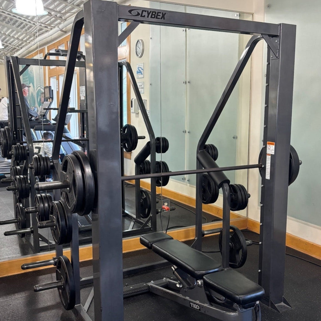 Cybex Plate Loaded Smith Press Machine 5341 | CFF Strength Equipment