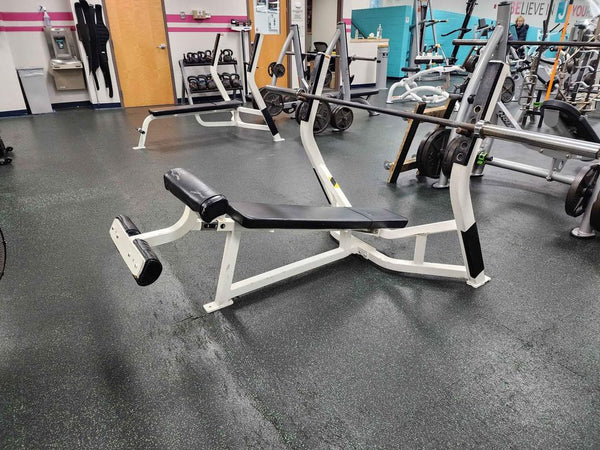 cybex military press bench Cybex Decline Olympic Weight Bench - 5502