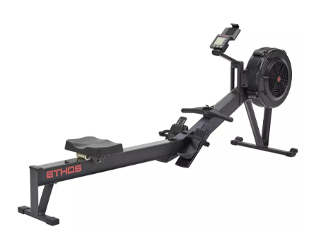 Ethos Air (Model ETHE800) Rowing Machine | LED Console