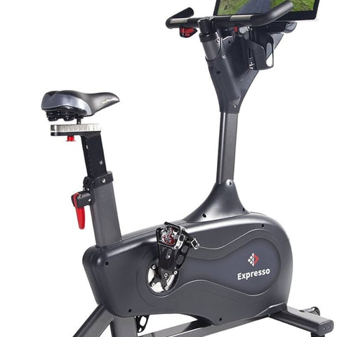 Interactive Fitness Expresso GO-U Upright Exercise Bike