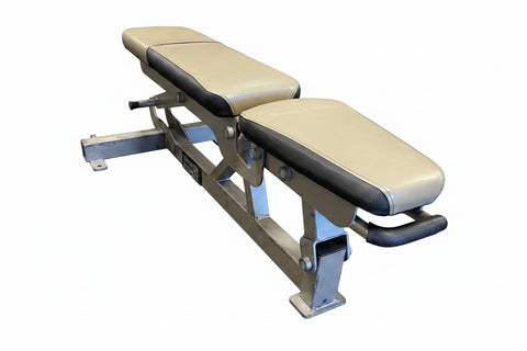 Hammer Strength HDADJ Adjustable Bench - Commercial Grade Flat Incline Decline FID Weight Bench