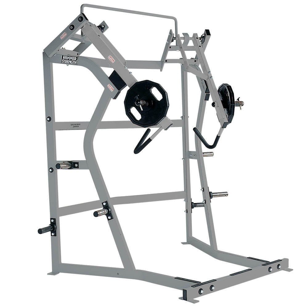 Hammer Strength Ground Base Jammer – Plate Loaded Strength Machine ...