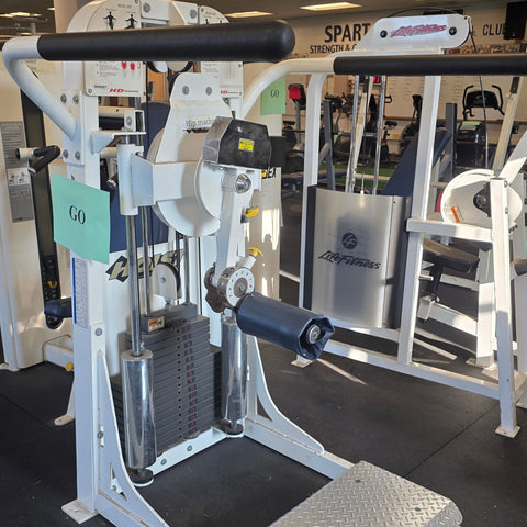 Hoist Selectorized 4 Way Hip