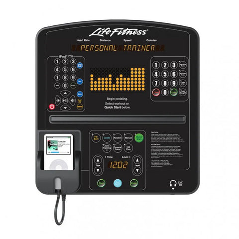 Life Fitness CLSX Integrity Series Replacement Console A080-92218-D000
