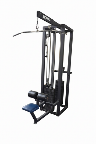 King Fitness 3-Station Multi Machine with Lat Pulldown 300lb stack, Low Row 250lb stack, Tricep Press 200lb stack, Lancaster PA