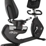 Life Fitness 95R Platinum Club Series Recumbent Bike – Explore Console