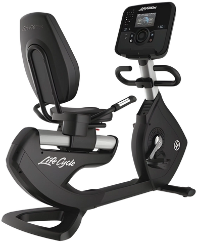 Life Fitness 95R Platinum Club Series Recumbent Bike – Explore Console
