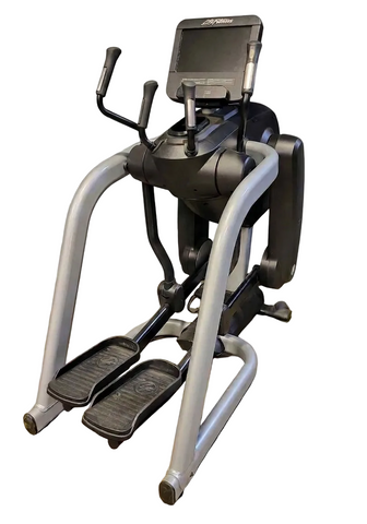 Life Fitness FlexStrider 95FS SE3 HD commercial adaptive motion trainer with variable stride 0-36 inches, SE3 HD touchscreen, wholesale $900, Lancaster PA