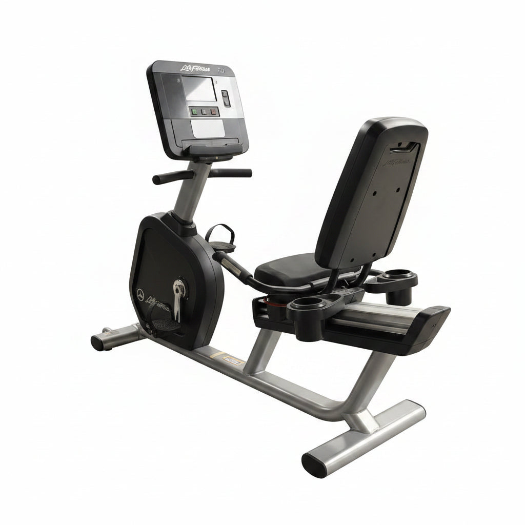 Life Fitness Integrity Series Upright Bike INR Commercial Exercise Bike | X console