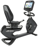 life-fitness-lifecycle-95r-recumbent bike with engage-console