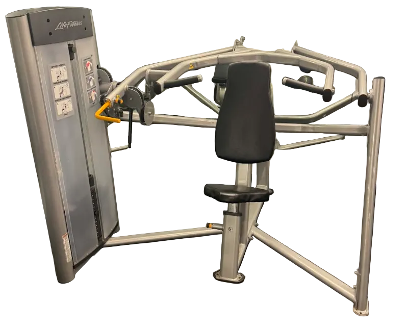 Life Fitness Optima Series Multi-Press OPMP | Commercial Chest & Shoulder Press