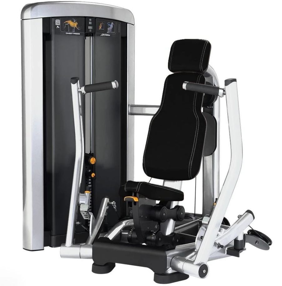 Life Fitness Chest Press On Cable Machine Life Fitness Signature