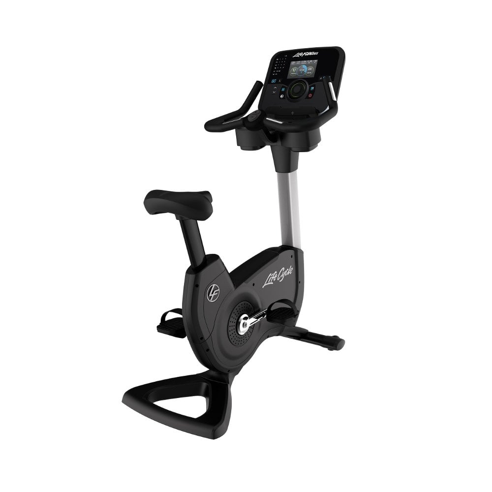Life Fitness 95C Platinum Club Series Upright Bike - Explore Console