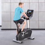 Life Fitness Club Series Upright Bike - SE3 HD