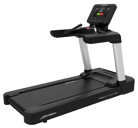life fitness integrity treadmill with c console