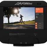 Life Fitness Platinum Series Recumbent Bike with SE3 HD Console