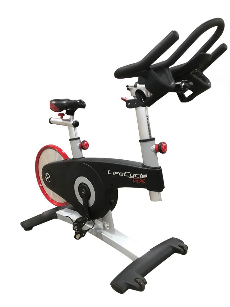 Life Fitness GX Indoor Group Cycle - Commercial Cardio Exercise Bike ...