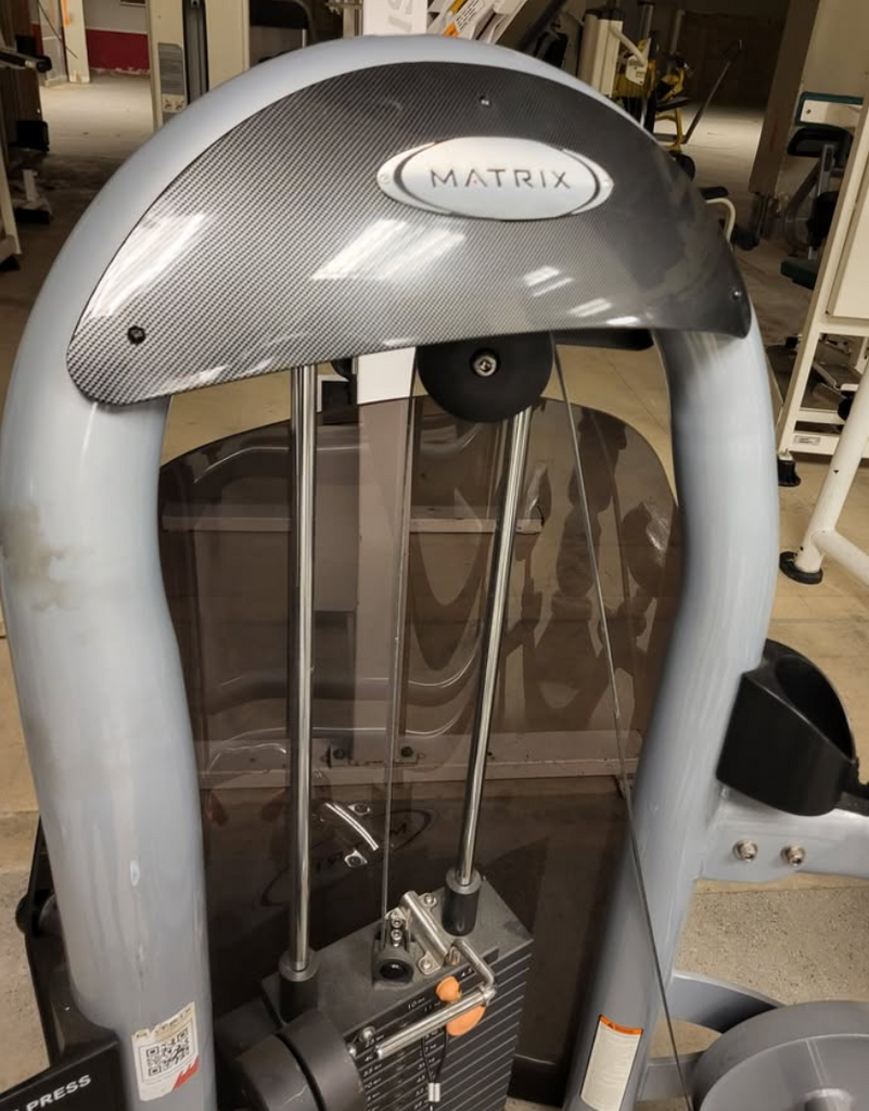 Used Matrix Aura G3-S13 Chest Press For Sale | 250lb Stack | CFF ...
