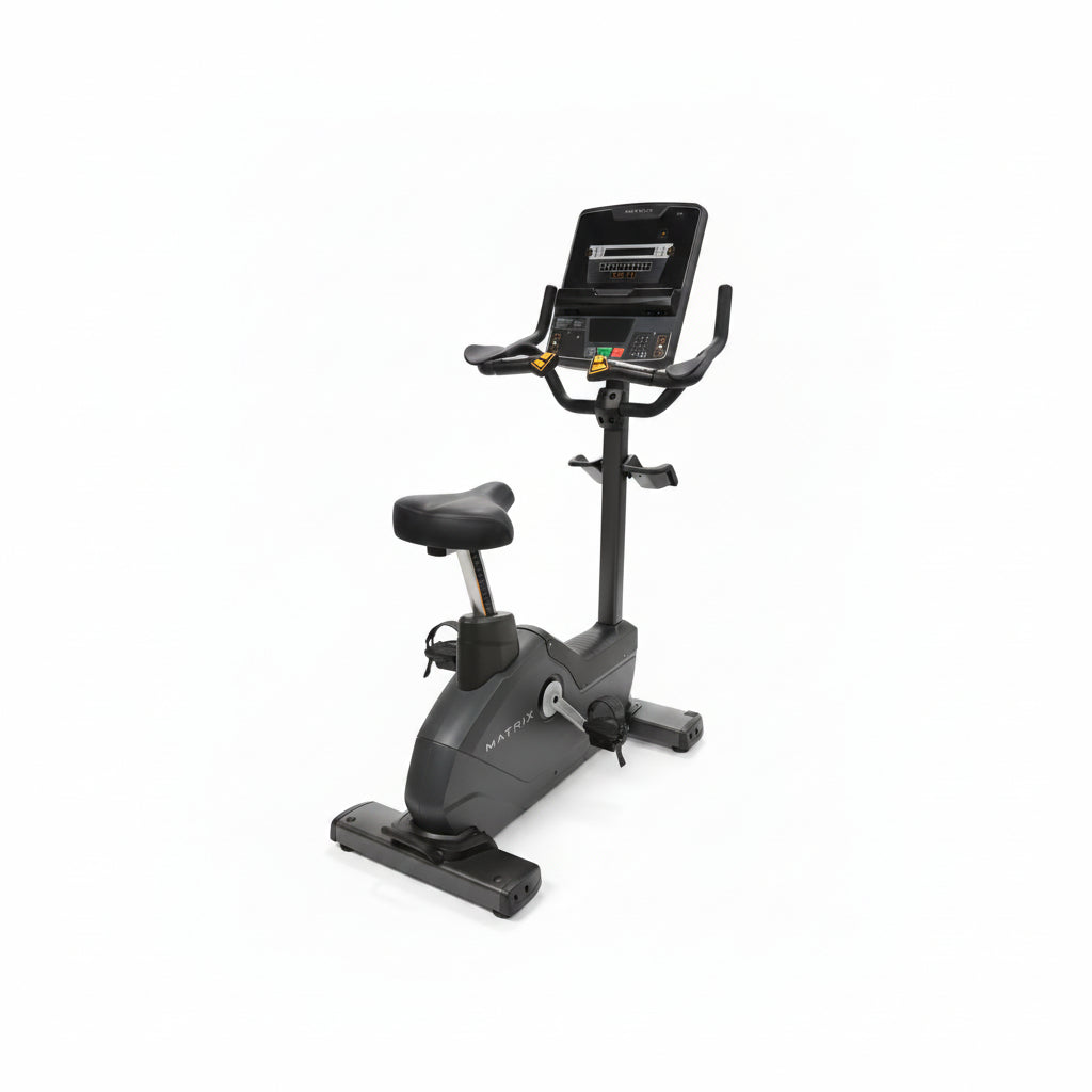 Matrix Endurance Step Up Upright Cycle Bike  | LED Console
