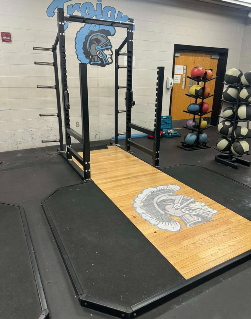 Matrix Magnum Open Rack 8' – MG-A694 | CFF Strength Equipment