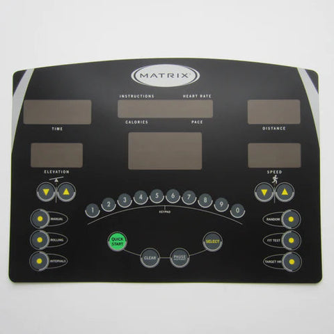 Matrix Mx Matrix MX-T5X Treadmill Replacement Overlay MXT1003 | CFF Strength ...