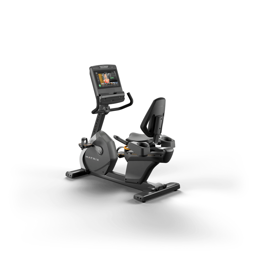 Matrix Performance Touch Recumbent Bike R-PS-Touch | CFF Strength Equipment