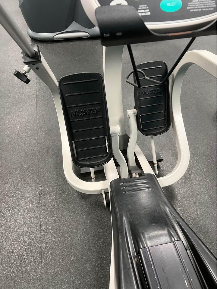 Nustep TRS4000 T4 Recumbent Cross Trainer Ellitpical | CFF Strength ...