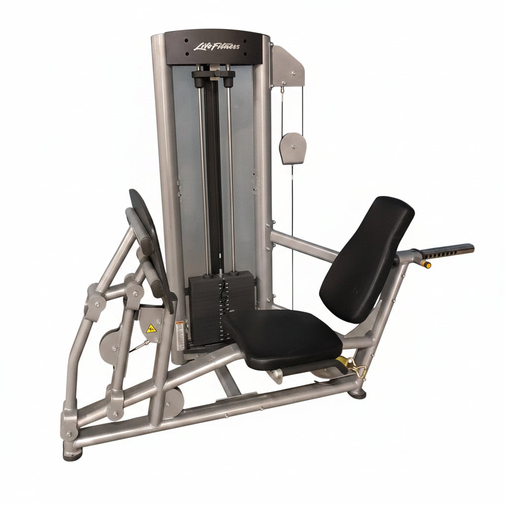 Life Fitness Optima Series Leg Press and Calf Extension OSLP