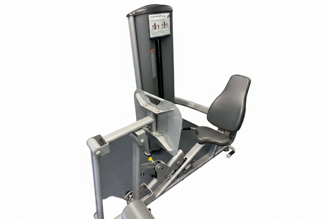 Paramount FS-51 commercial 45-degree plate loaded leg press machine front view