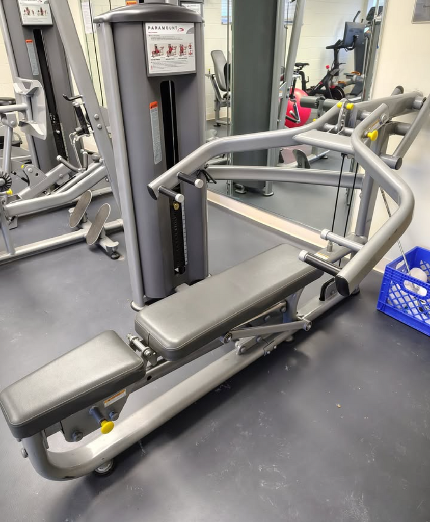 Paramount FS-54 Multi-Press - Commercial Chest & Shoulder Press | CFF ...