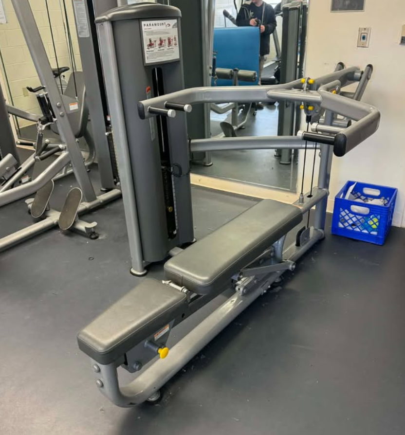 Paramount FS-54 Multi-Press - Commercial Chest & Shoulder Press | CFF ...