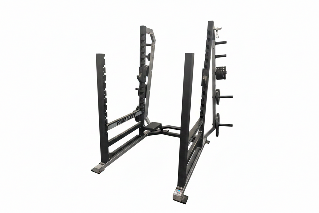 Power Lift Open Rack Power Lift Pro Series Power Rack | CFF Strength Equipment
