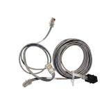 Wiring diagram view of Precor EFX data harness cables
