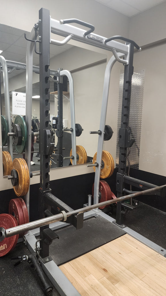 Precor Discovery Half Rack w/ Platform | DBR0611 | CFF Strength Equipment