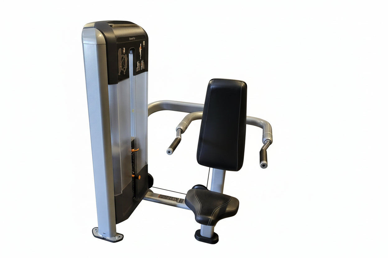 Precor Discovery Series Seated Dip - DSL0215 Commercial Selectorized