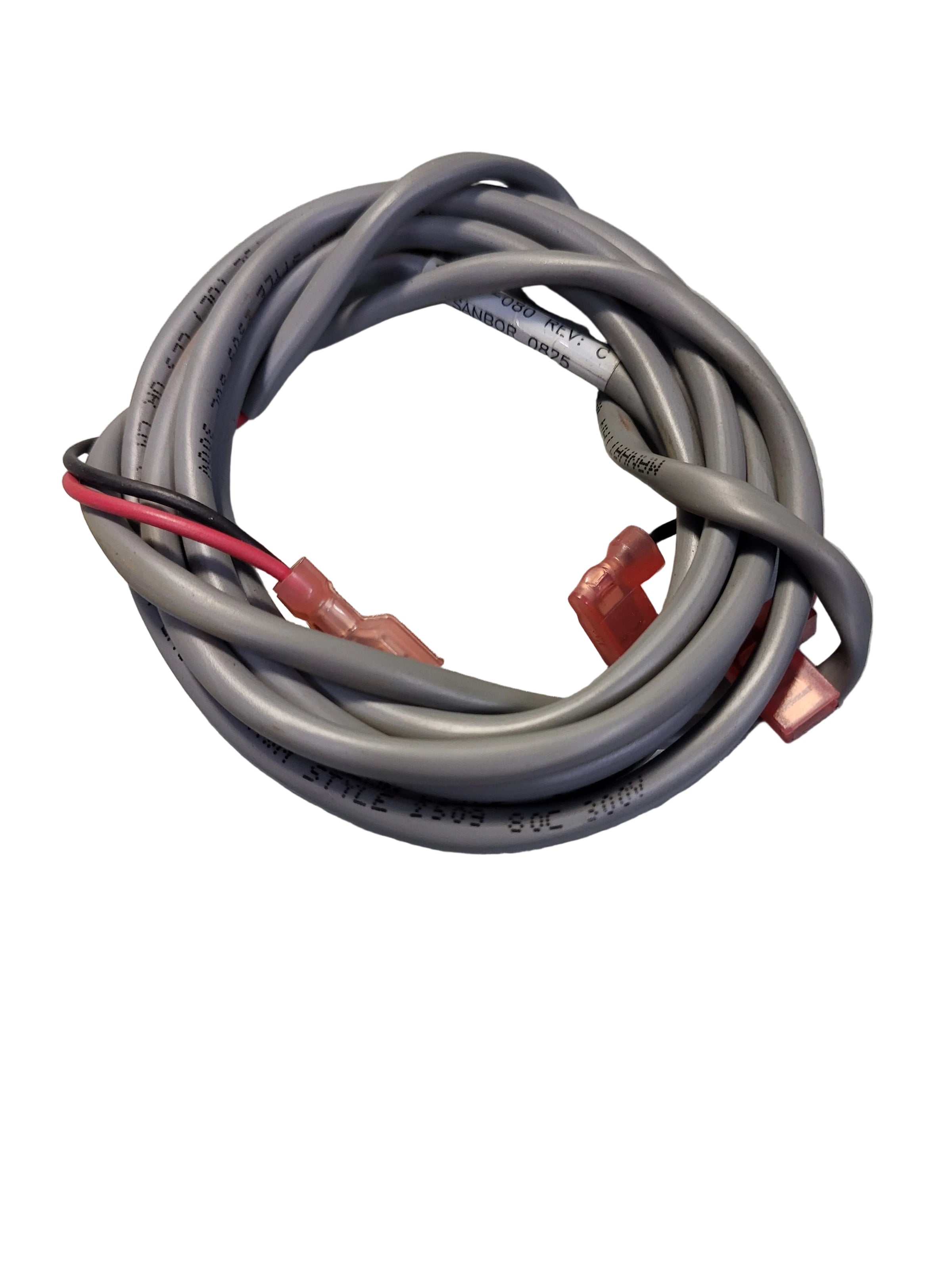 Precor EFX 6V Battery Cable 45334-080 REV.C – Genuine OEM Part